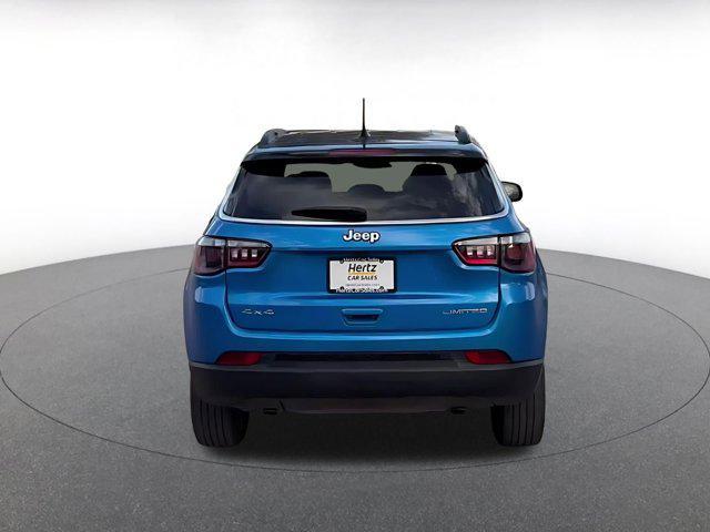 used 2025 Jeep Compass car, priced at $22,097