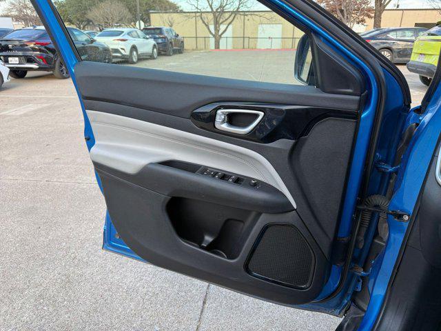 used 2025 Jeep Compass car, priced at $22,097