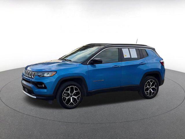 used 2025 Jeep Compass car, priced at $22,097