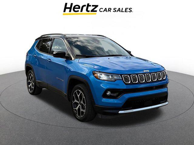 used 2025 Jeep Compass car, priced at $22,097