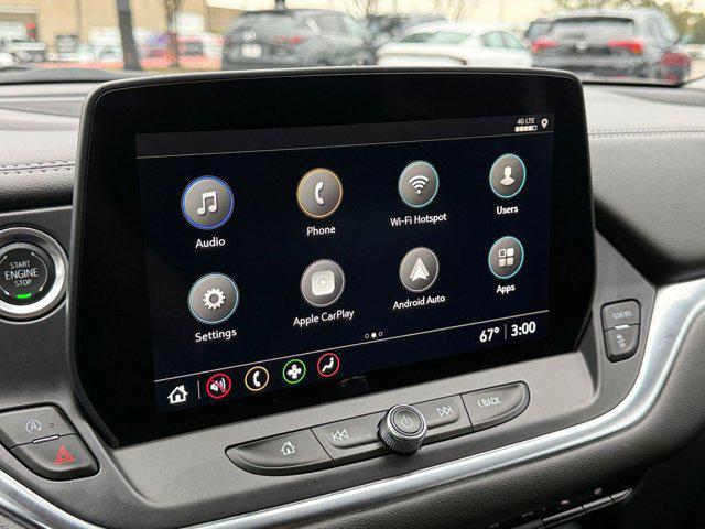 used 2025 Chevrolet Blazer car, priced at $24,142