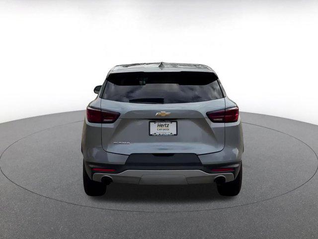 used 2025 Chevrolet Blazer car, priced at $24,142