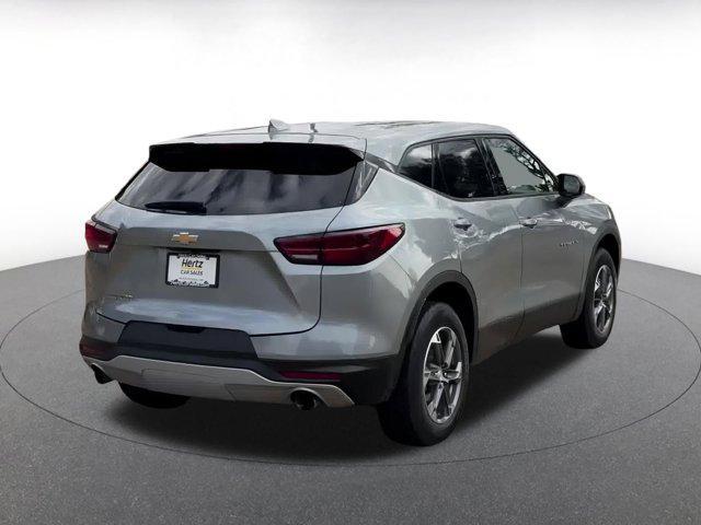 used 2025 Chevrolet Blazer car, priced at $24,142