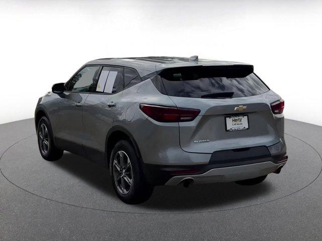 used 2025 Chevrolet Blazer car, priced at $24,142