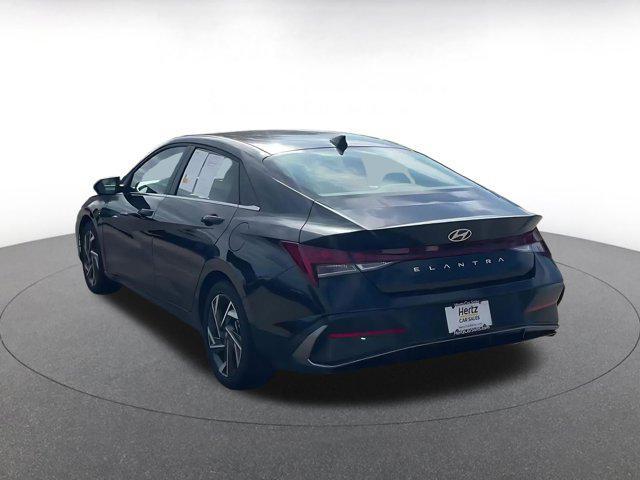 used 2025 Hyundai Elantra car, priced at $20,928