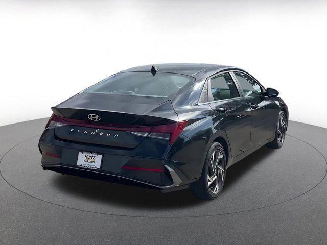used 2025 Hyundai Elantra car, priced at $20,928