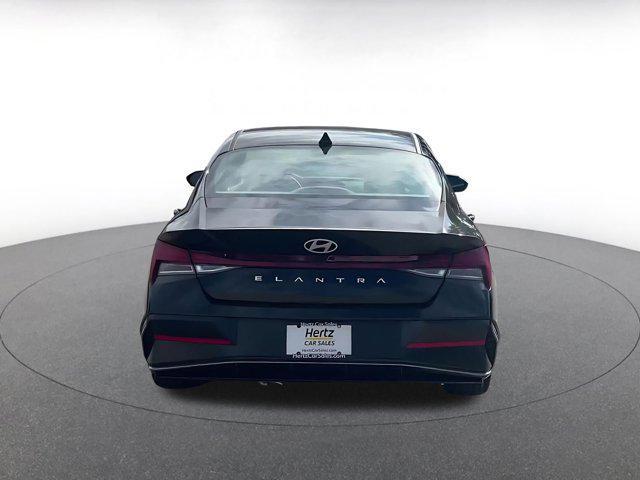 used 2025 Hyundai Elantra car, priced at $20,928