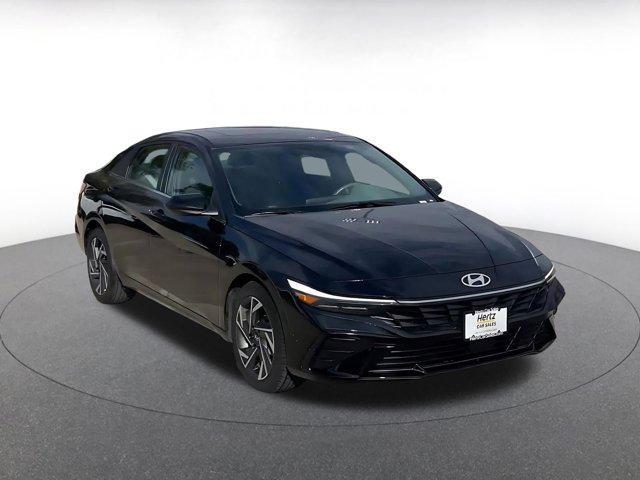 used 2025 Hyundai Elantra car, priced at $20,928