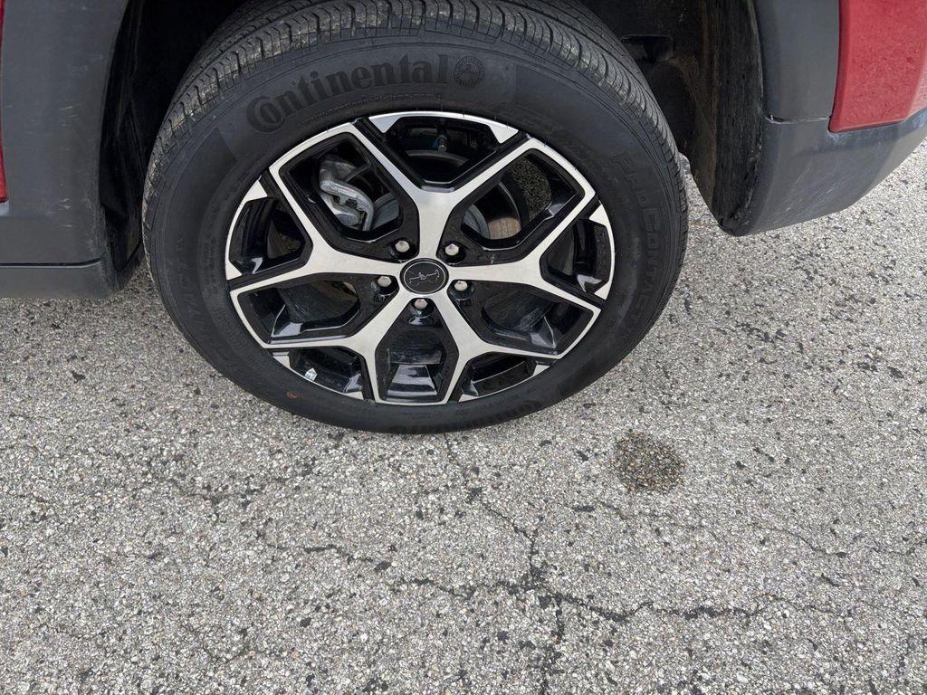 used 2025 Jeep Compass car, priced at $20,499