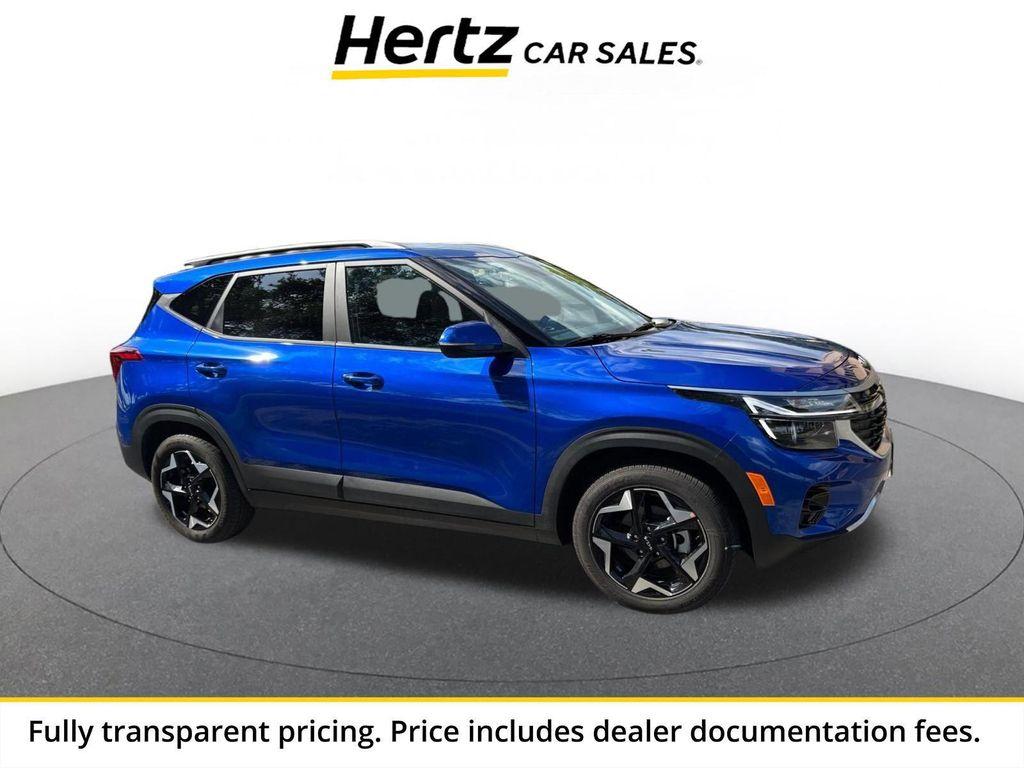 used 2025 Kia Seltos car, priced at $20,995