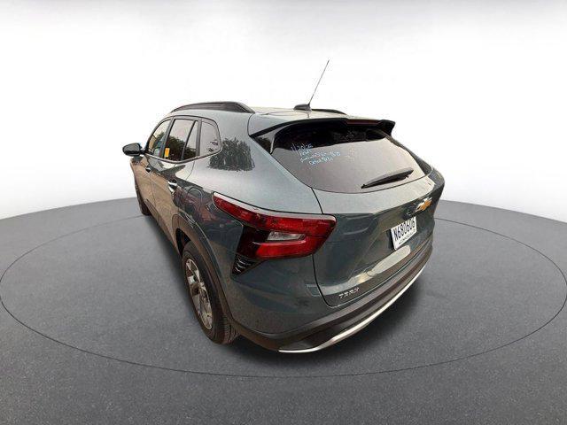 used 2025 Chevrolet Trax car, priced at $18,060