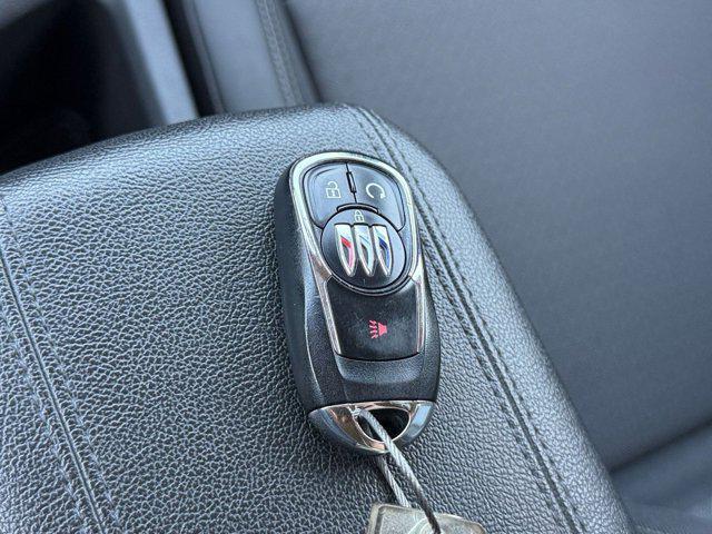 used 2025 Buick Encore GX car, priced at $20,206