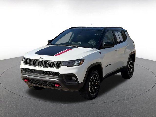 used 2025 Jeep Compass car, priced at $23,551