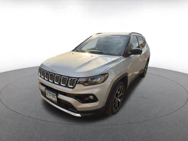 used 2025 Jeep Compass car, priced at $23,477