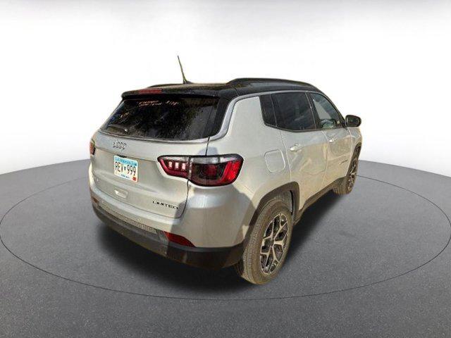 used 2025 Jeep Compass car, priced at $23,477