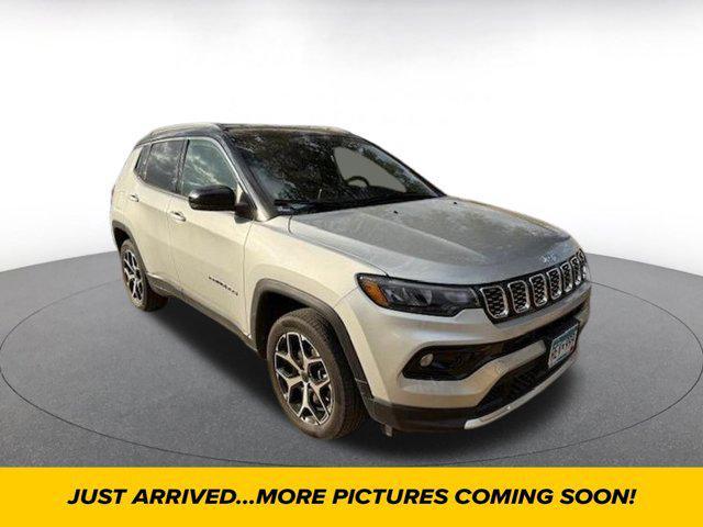 used 2025 Jeep Compass car, priced at $23,477