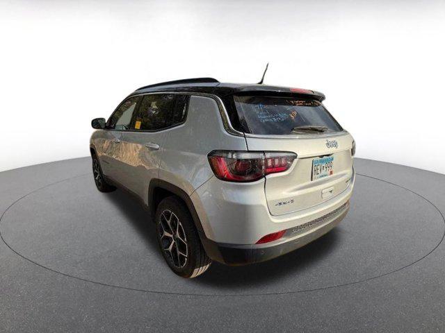 used 2025 Jeep Compass car, priced at $23,477