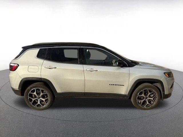 used 2025 Jeep Compass car, priced at $23,477