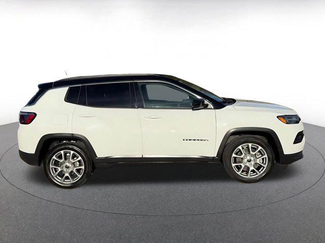used 2025 Jeep Compass car, priced at $22,927