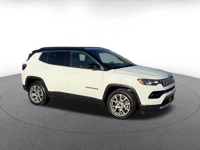 used 2025 Jeep Compass car, priced at $22,927