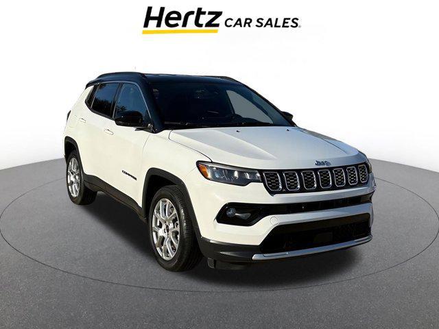 used 2025 Jeep Compass car, priced at $22,927