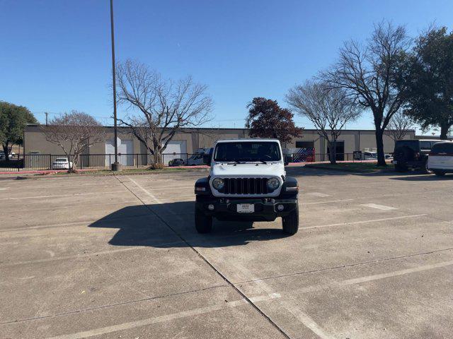 used 2025 Jeep Wrangler car, priced at $33,907