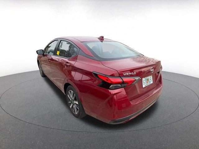 used 2025 Nissan Versa car, priced at $15,054