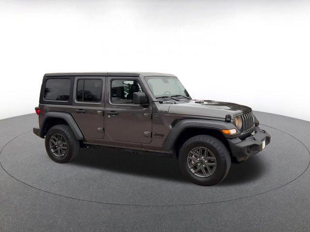 used 2025 Jeep Wrangler car, priced at $32,741