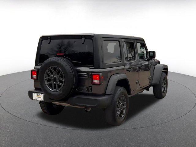 used 2025 Jeep Wrangler car, priced at $32,741
