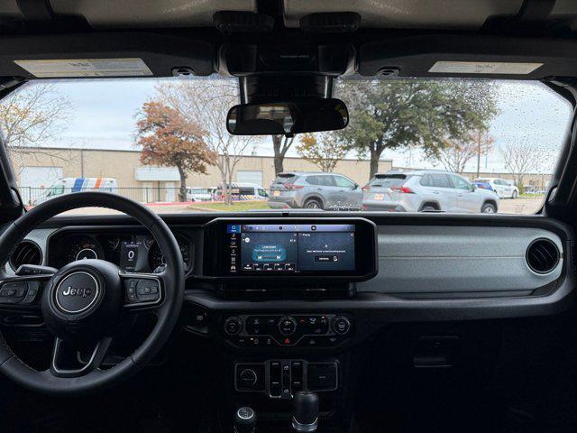 used 2025 Jeep Wrangler car, priced at $32,741