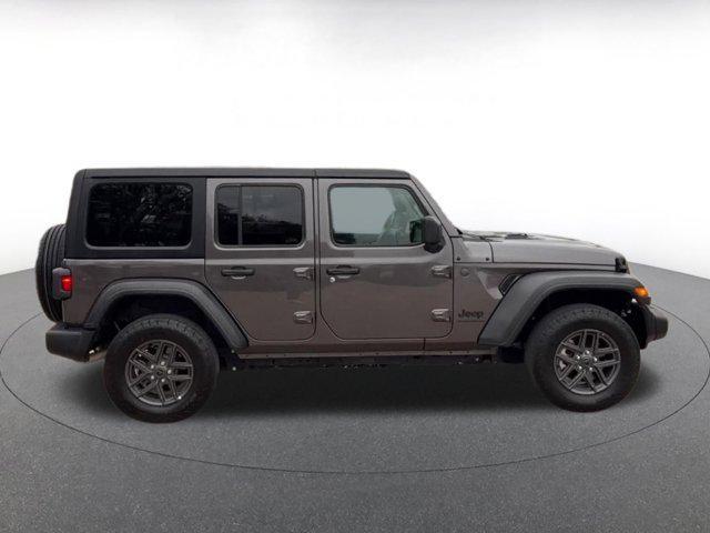 used 2025 Jeep Wrangler car, priced at $32,741