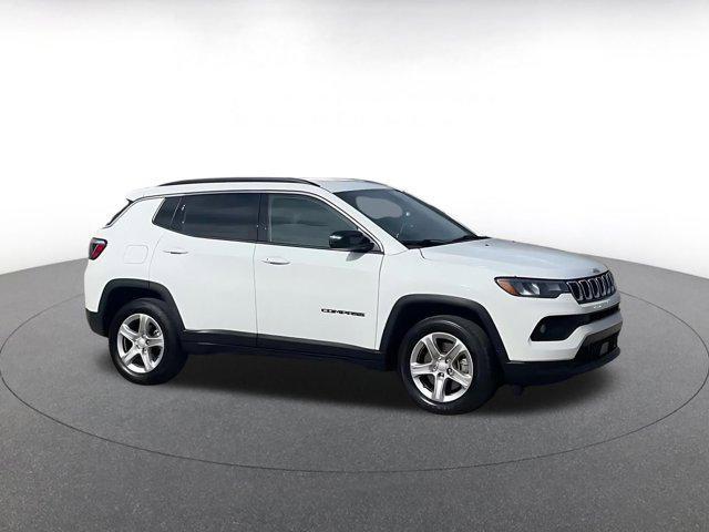 used 2023 Jeep Compass car, priced at $15,788