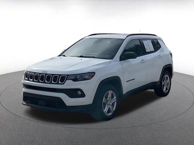 used 2023 Jeep Compass car, priced at $15,788