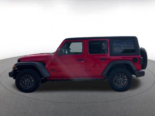 used 2025 Jeep Wrangler car, priced at $32,211