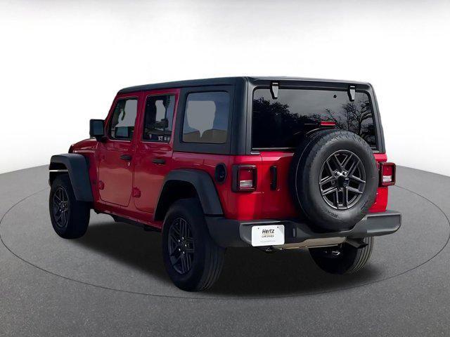 used 2025 Jeep Wrangler car, priced at $32,211