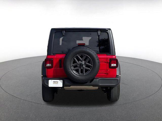 used 2025 Jeep Wrangler car, priced at $32,211