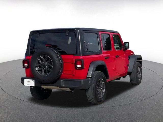 used 2025 Jeep Wrangler car, priced at $32,211