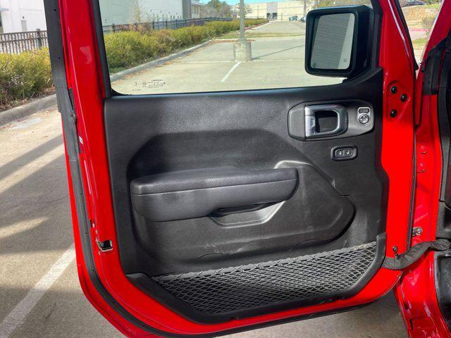 used 2025 Jeep Wrangler car, priced at $32,211