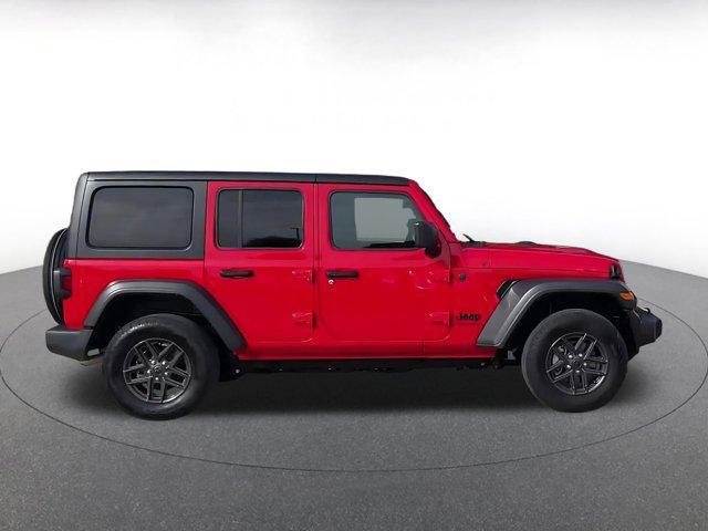used 2025 Jeep Wrangler car, priced at $32,211