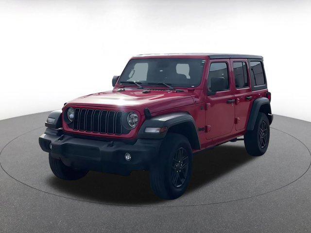 used 2025 Jeep Wrangler car, priced at $32,211