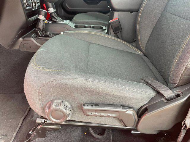 used 2025 Jeep Wrangler car, priced at $32,211