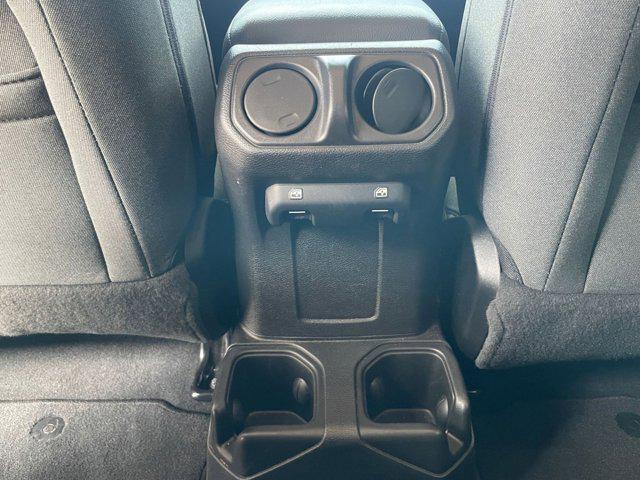 used 2025 Jeep Wrangler car, priced at $32,211