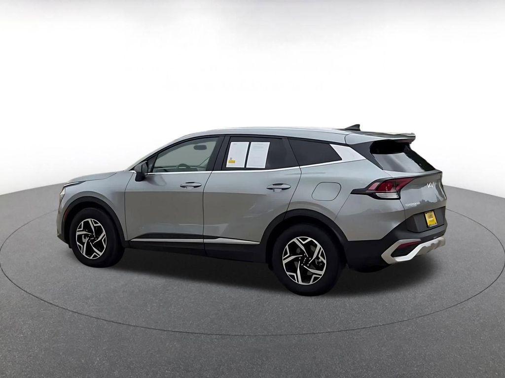 used 2025 Kia Sportage car, priced at $20,698
