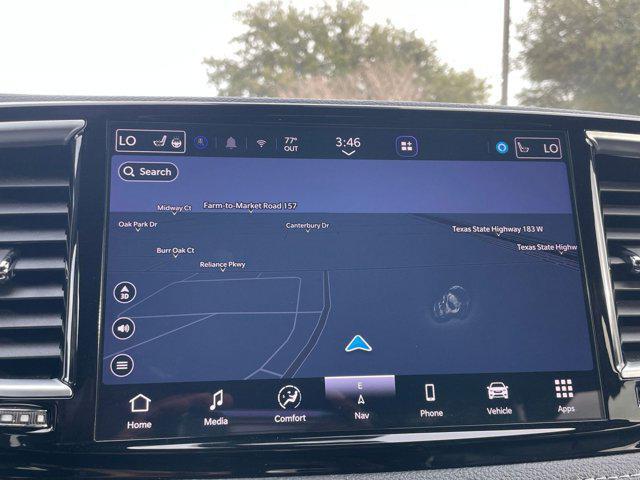 used 2025 Chrysler Pacifica car, priced at $35,240