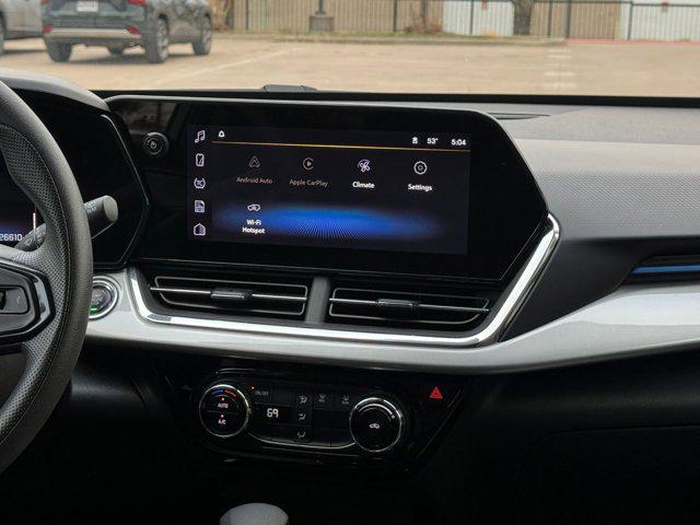 used 2025 Chevrolet Trax car, priced at $18,325