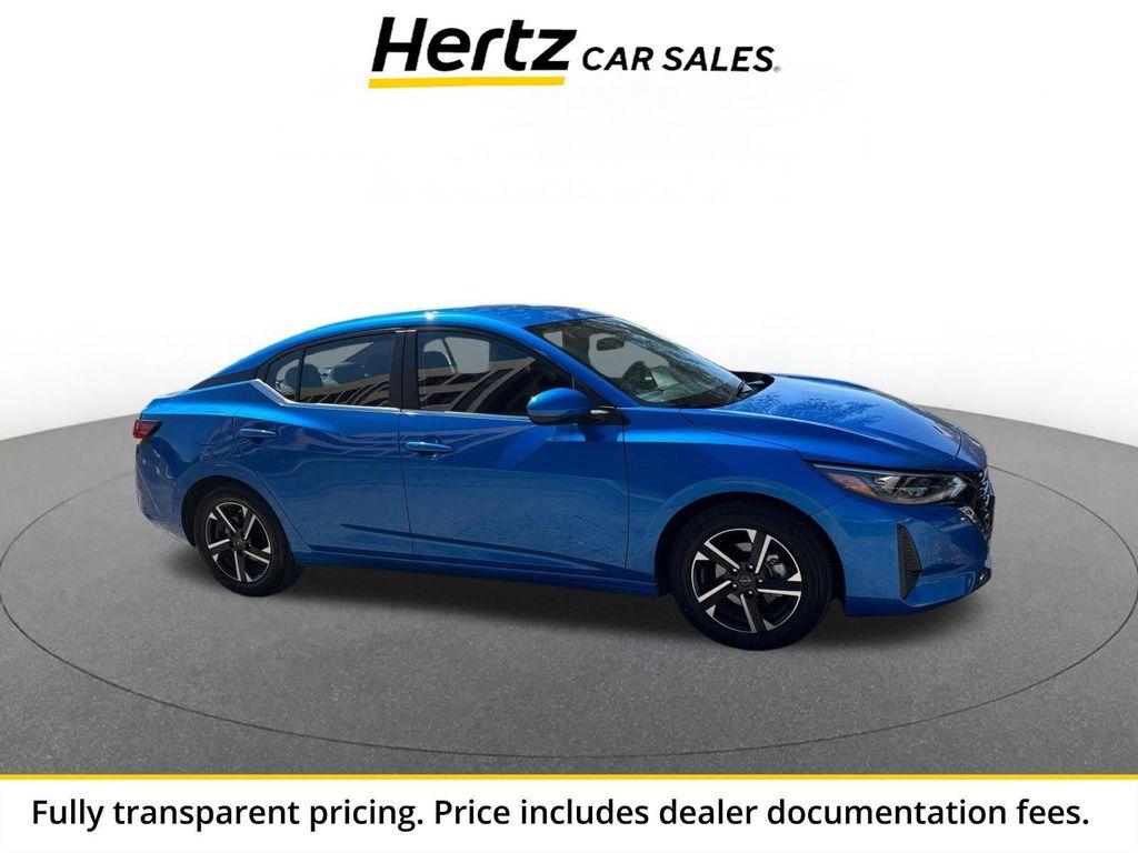 used 2025 Nissan Sentra car, priced at $18,149