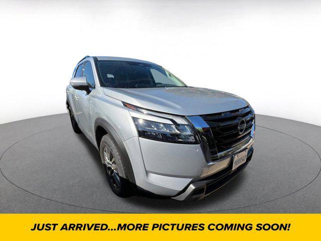 used 2025 Nissan Pathfinder car, priced at $31,557