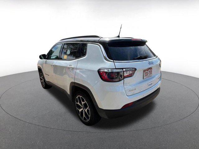 used 2025 Jeep Compass car, priced at $17,575