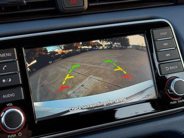 used 2025 Nissan Versa car, priced at $14,615