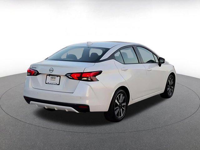 used 2025 Nissan Versa car, priced at $14,615